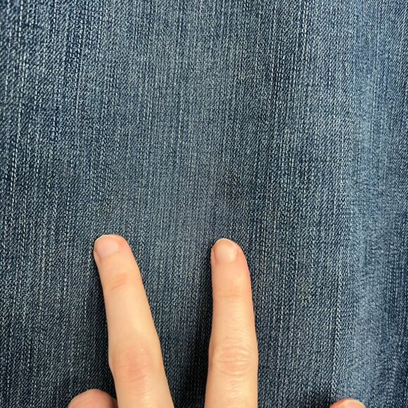 AG The Graduate Tailored Leg Jeans Denim 360 Degrees 42x30 - Hemmed from 34 - Picture 4 of 7